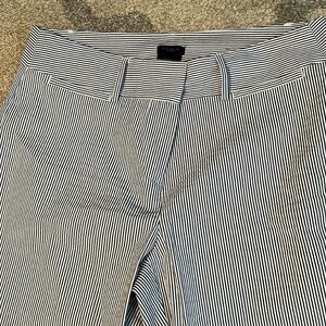 Ann Taylor seersucker pants